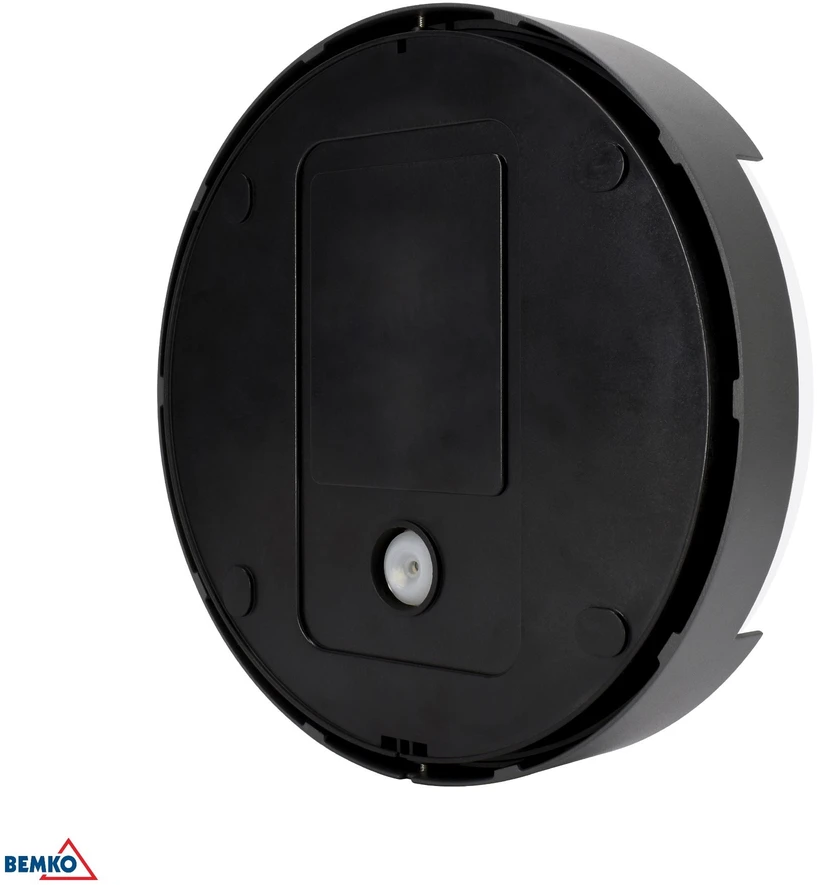 Sieninis šviestuvas Bemko 16W LED sieninis fasado šviestuvas VALANT, grafito sp., 3000K, IP65