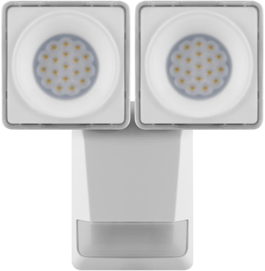 16W LED sieninis lauko šviestuvas ENDURA PRO, baltas, 4000K, su judesio davikliu, IP55