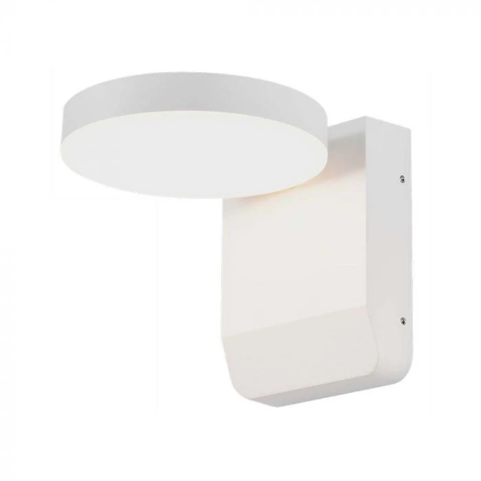 Sieninis šviestuvas V-tac 17W LED sieninis lauko šviestuvas, baltas, 3000K, IP65