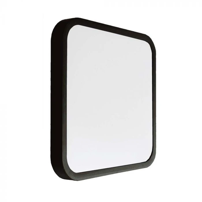 Sieninis šviestuvas 18W LED paviršinis šviestuvas, kvadratinis, juodu korpusu, 4000K, IP44