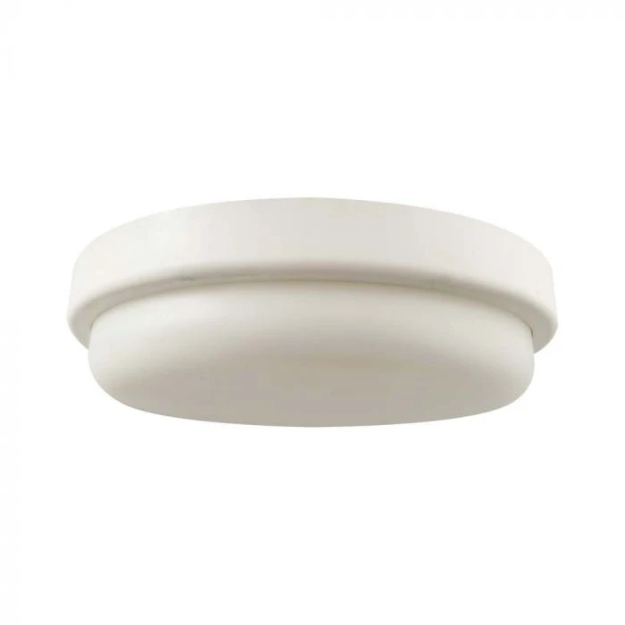 Sieninis šviestuvas 18W LED paviršinis šviestuvas, baltas, 3000K, IP54