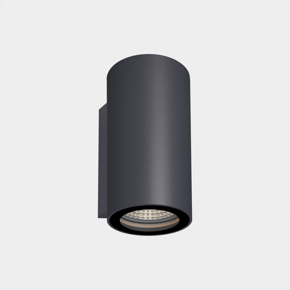 18W LED sieninis fasado šviestuvas NOX, antracito sp., 2700K, IP65, A2092090GR