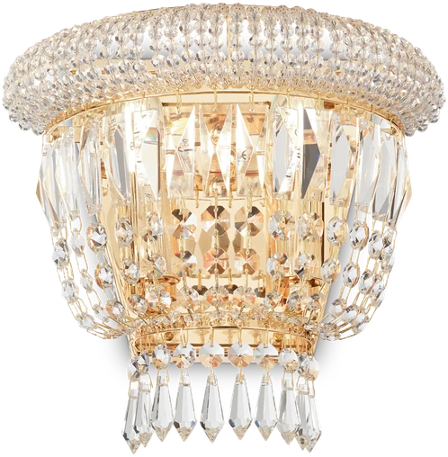Sieninis šviestuvas Ideal Lux Wall lamp with 2 lights DUBAI, E14, copper