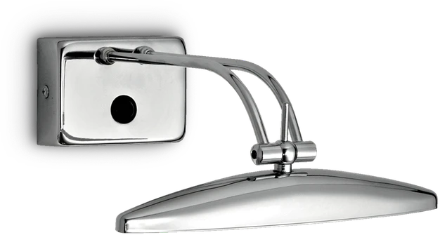 Sieninis šviestuvas Ideal Lux Wall lamp with 2 lights MIRROR-20, G9, chrome
