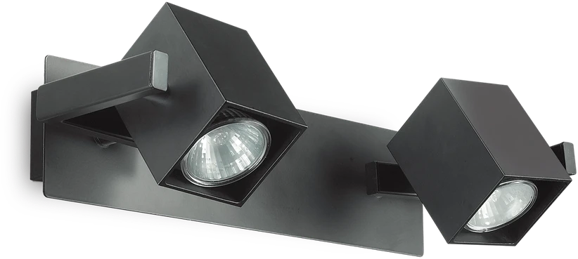 Lubinis šviestuvas Ideal Lux Wall lamp with 2 lights MOUSE, GU10, auksinis color