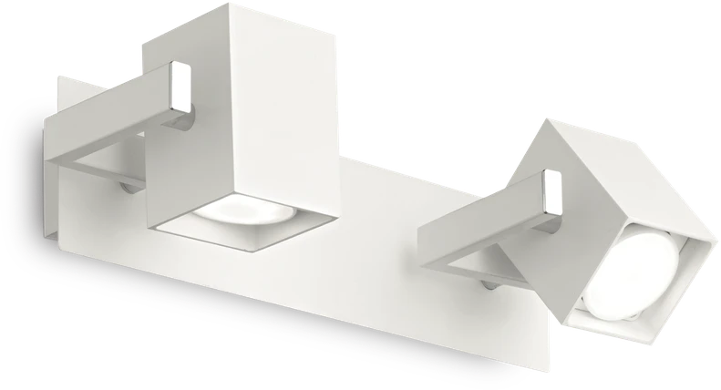 Lubinis šviestuvas Ideal Lux Wall lamp with 2 lights MOUSE, GU10, chrome