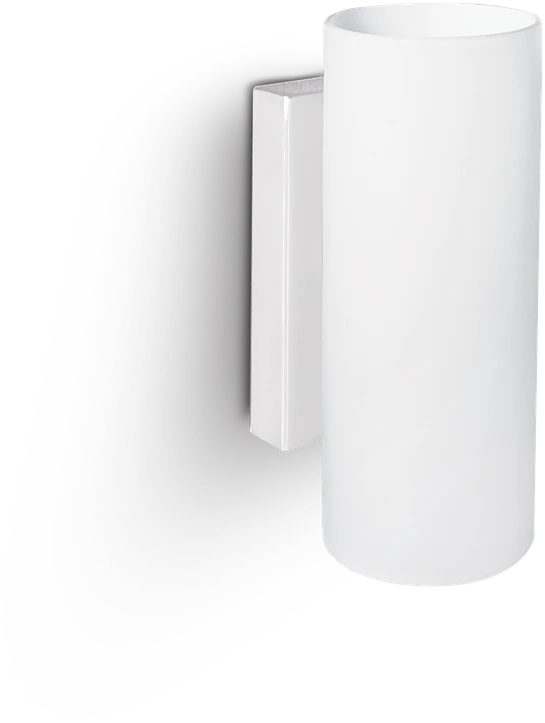 Sieninis šviestuvas Ideal Lux Wall lamp with 2 lights PAUL, G9, baltas