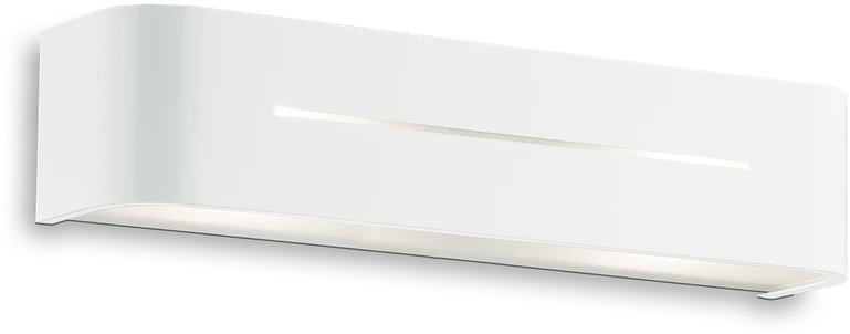 Sieninis šviestuvas Ideal Lux Wall lamp with 2 lights POSTA, E14, baltas