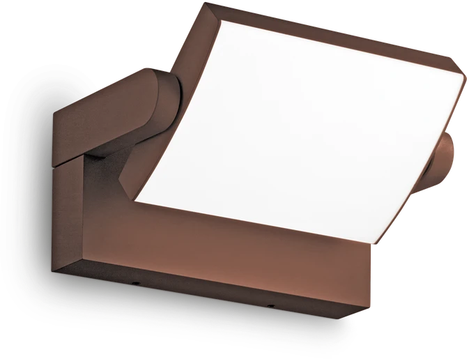 Ideal Lux Sieninis šviestuvas Swipe Ap Coffee