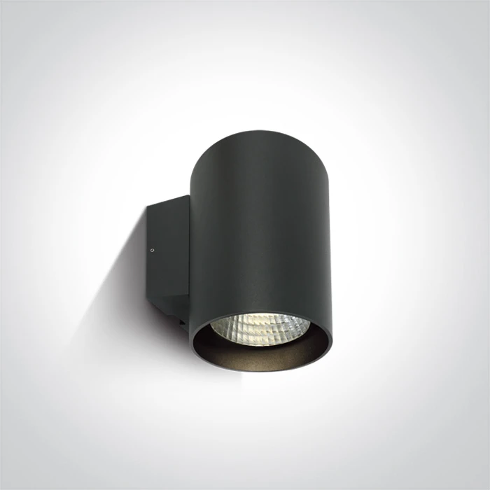 20W LED cilindro formos šviestuvas, antracito sp., 4000K, 67138EL/AN/C