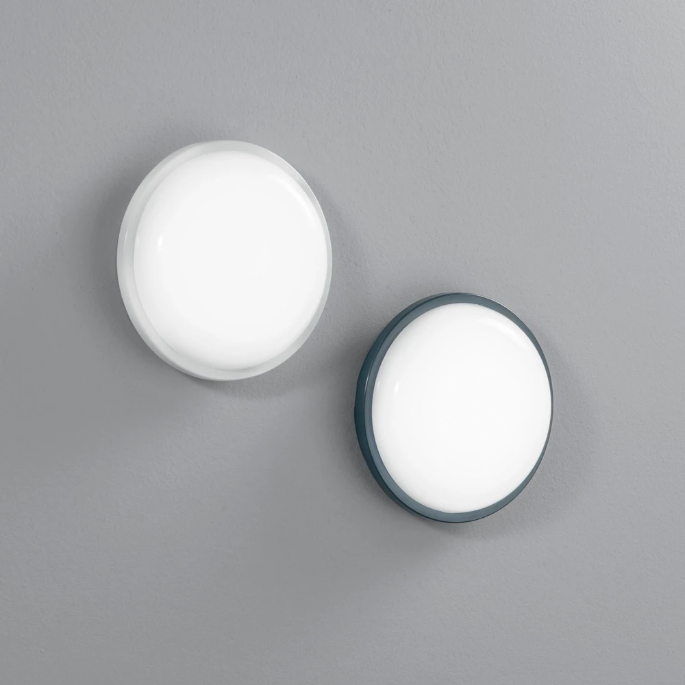 20W LED lubinis fasado šviestuvas EVER, antracito sp., IP65