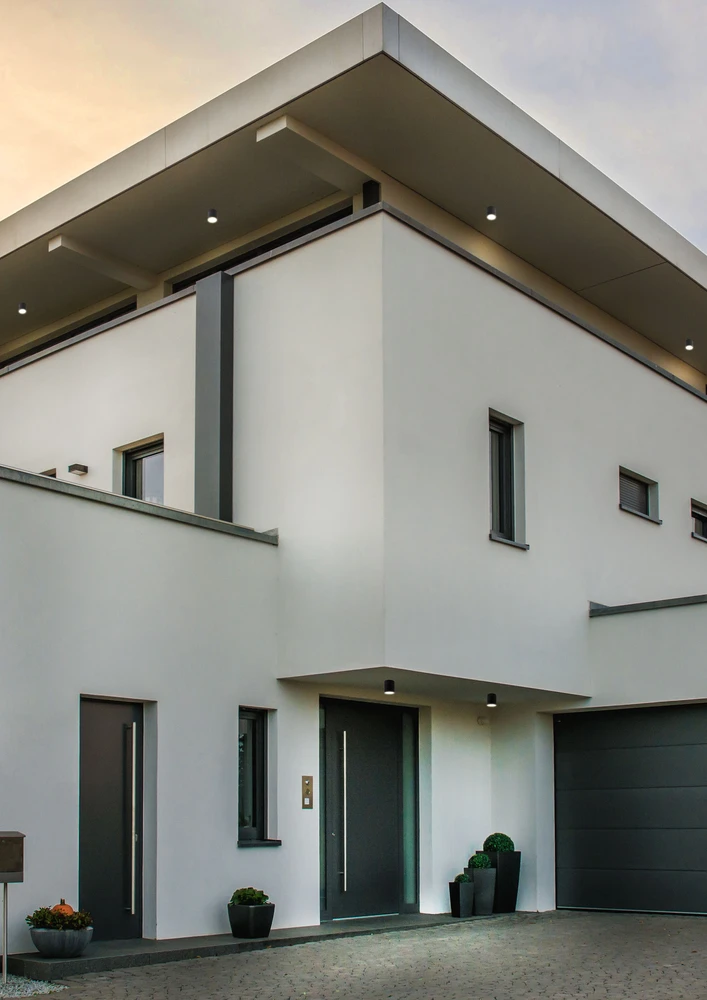 20W LED paviršinis lauko šviestuvas XIA, tamsiai pilkas, 3000K, IP54, 9581