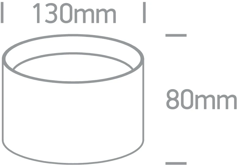 20W LED paviršinis šviestuvas, baltas, 3000/4000/5000K, IP44, 12120D/W/V