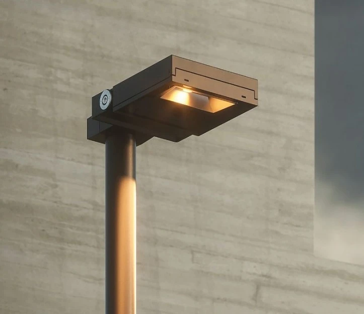 20W LED prožektorius DELTA 0 ASIMMETRICO, juodas, 3000K, DALI2