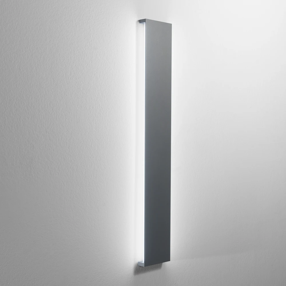 20W LED sieninis fasado šviestuvas RIBBON, antracito sp., 4000K, IP65