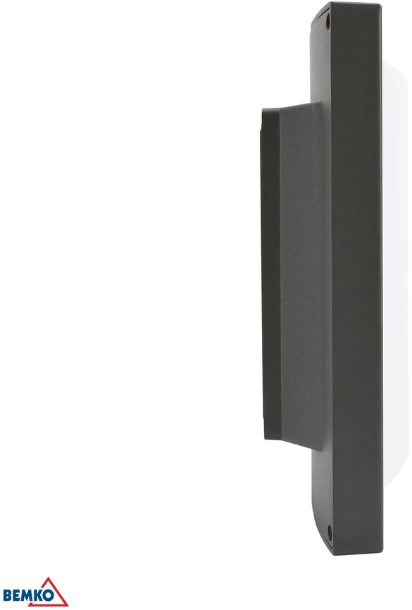 Sieninis šviestuvas Bemko 20W LED sieninis fasado šviestuvas VALANT, grafito sp., 4000K, IP65