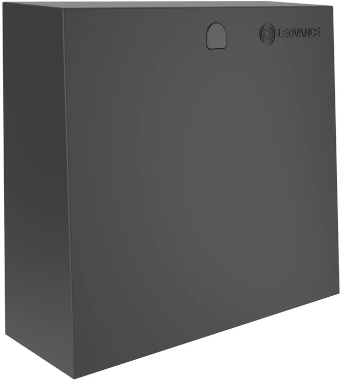 Sieninis šviestuvas Ledvance 20W LED sieninis fasado šviestuvas URBAN WALLPACK, pilkas, 3000/4000K, 55°x135°, IP66