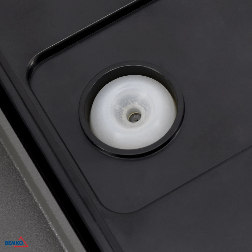 Sieninis šviestuvas Bemko 20W LED sieninis fasado šviestuvas VALANT, grafito sp., 3000K, IP65