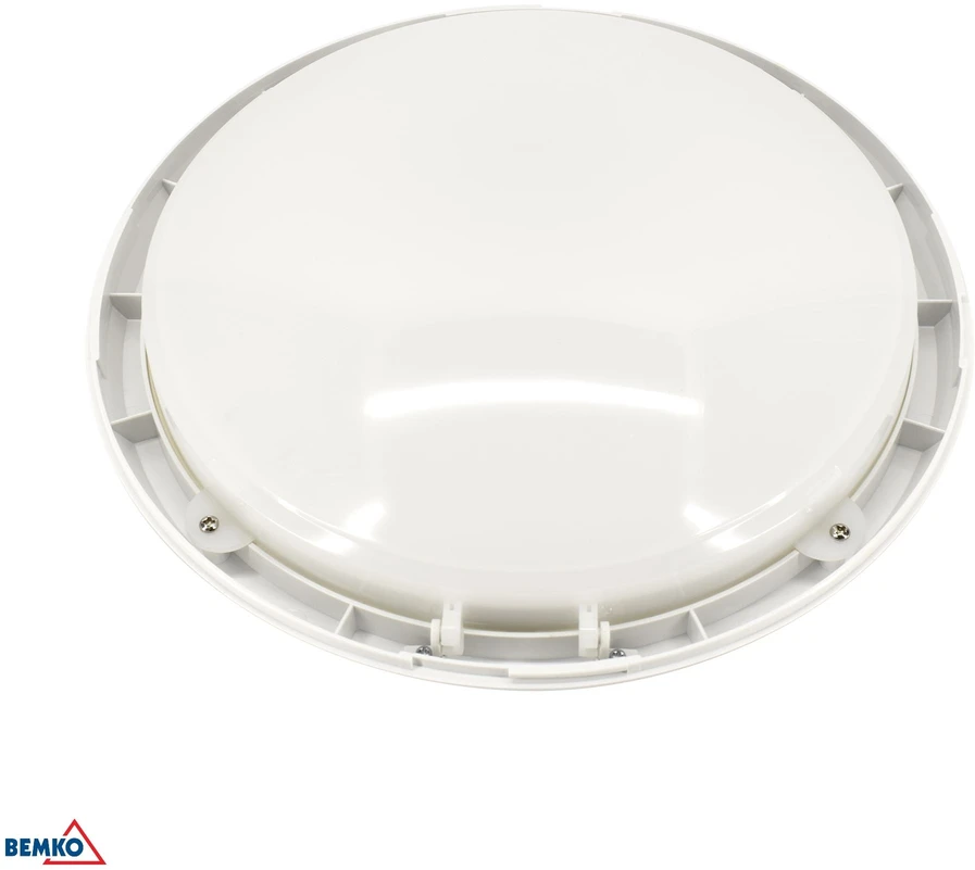 Lubinis šviestuvas Bemko 22W LED plafonas su judesio davikliu KATIA, baltas, 4000K, IP66
