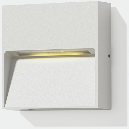 2,2W LED sieninis fasado šviestuvas NASHIRA, baltas, 2200/2700/3200/4000K, IP65, A2062071B