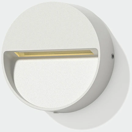 2,2W LED sieninis fasado šviestuvas SPICA, baltas, 2200/2700/3200/4000K, IP65, A2061071B
