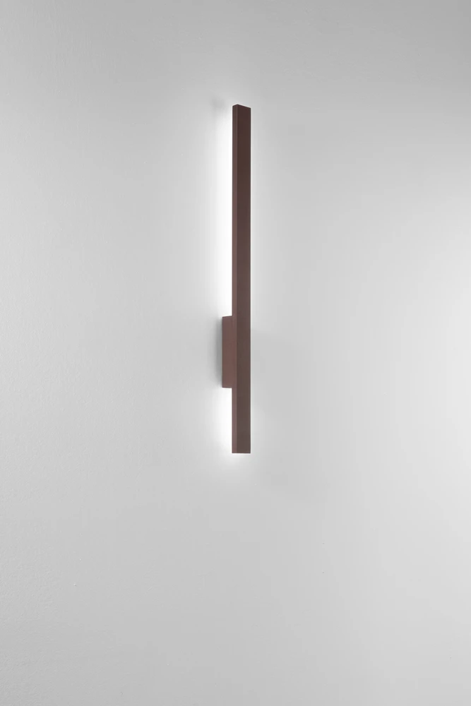 23W LED sieninis fasado šviestuvas HERCULES, bronzos sp., CCT, IP65