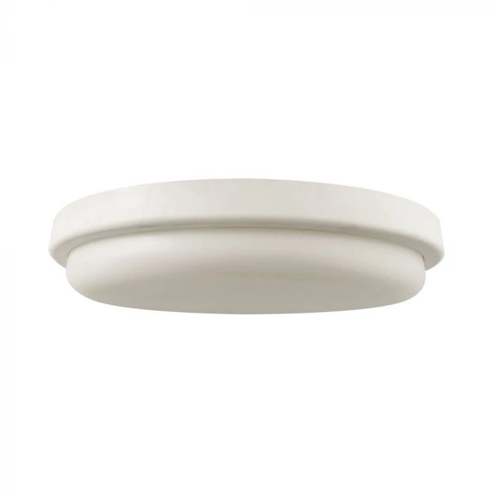 Lubinis šviestuvas V-tac 24W LED paviršinis šviestuvas, baltas, 3000K, IP54
