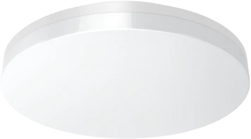 24W LED paviršinis šviestuvas SIRIUS, baltas, 3000K, IP54