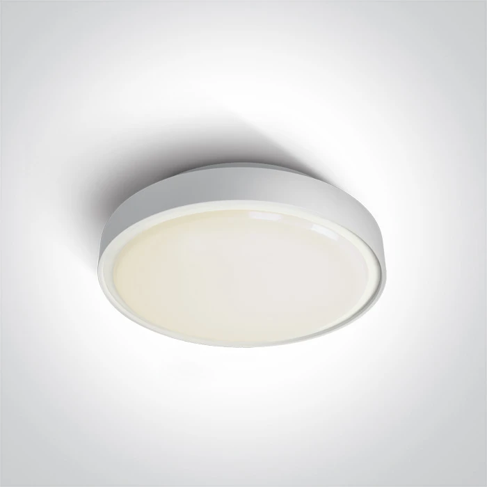 24W LED plafonas, baltas, 3000K, 67280AN/W/W