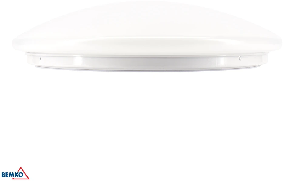 Bemko 24W LED plafonas su judesio davikliu PLATO, baltas, 4000K, IP44
