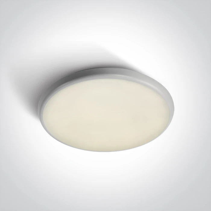 25W LED plafonas, baltas, 4000K, 67370/W/C