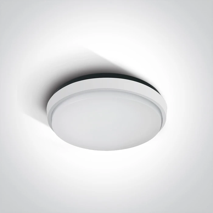25W LED plafonas, baltas, 3000K, 67362/W/W