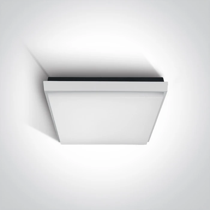 25W LED plafonas, baltas, 3000K, 67362A/W/W