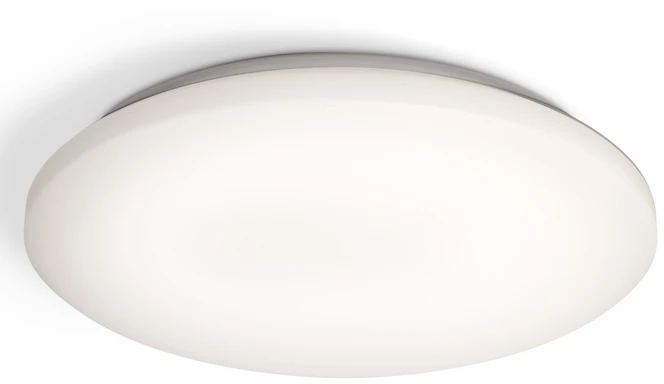25W LED plafonas ORBIS, baltas, 3000K, su judesio davikliu, IP44