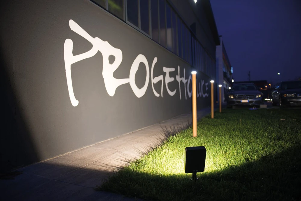 25W LED prožektorius TAG 210, antracito sp., 4000K