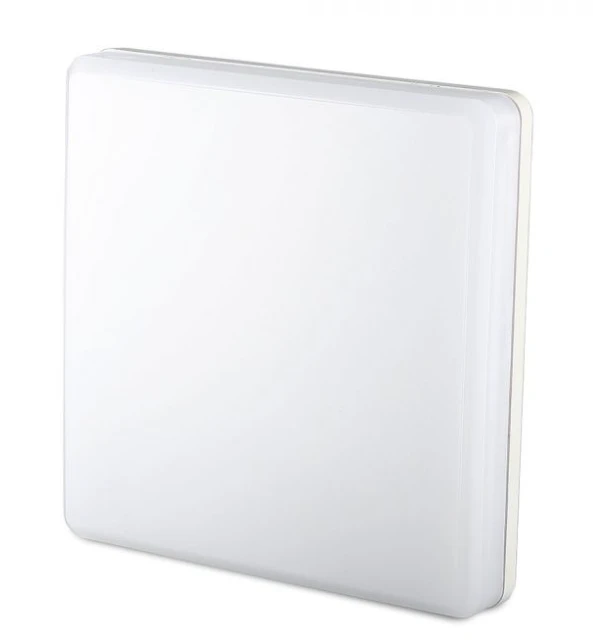 25W paviršinis šviestuvas V-TAC, 3000K, IP44, baltas