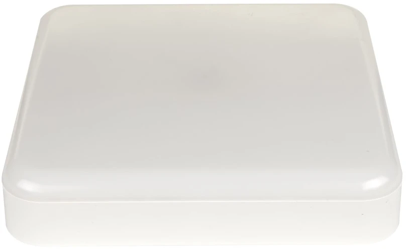 Ledvance 26W LED plafonas SLIM, kvadratinis, baltas, 3000K, IP65, su judesio davikliu