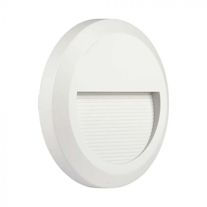 V-tac 2W LED paviršinis šviestuvas, baltas, 4000K, IP65
