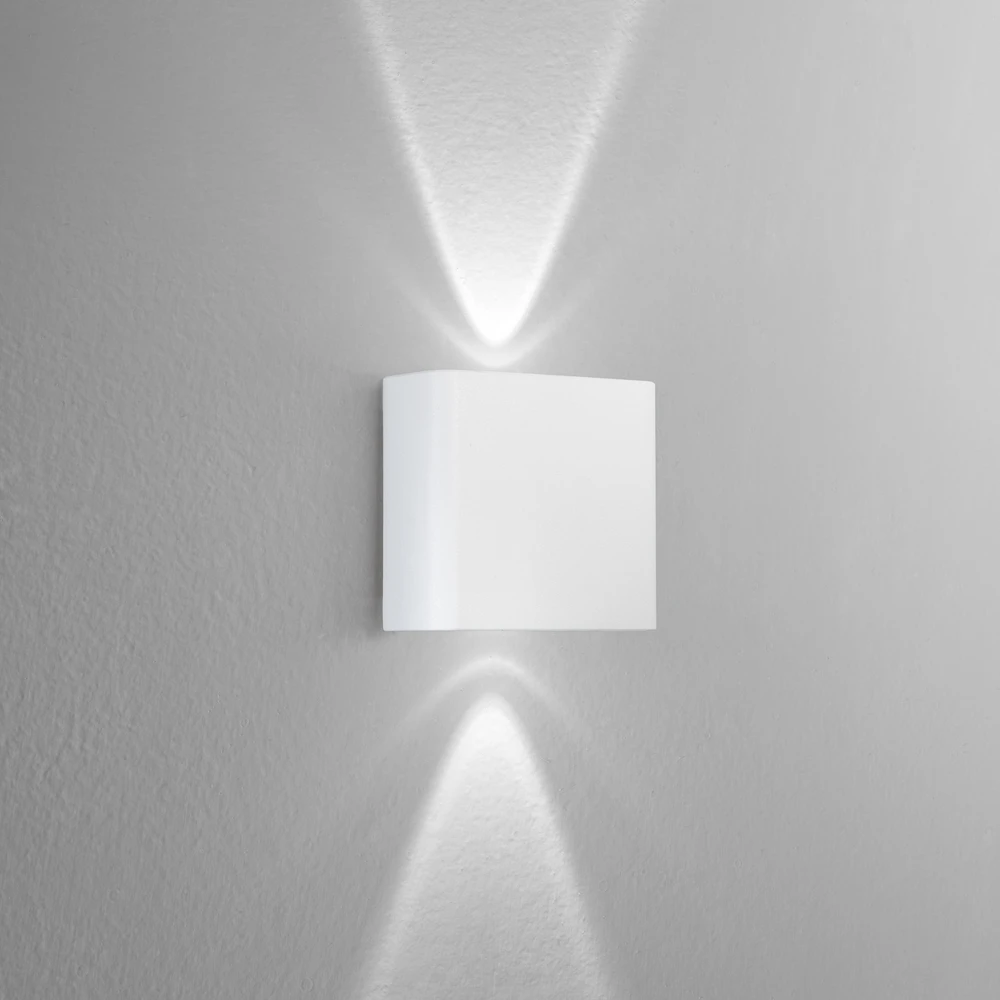 2W LED sieninis fasado šviestuvas KLEIN, baltas, CCT, IP65