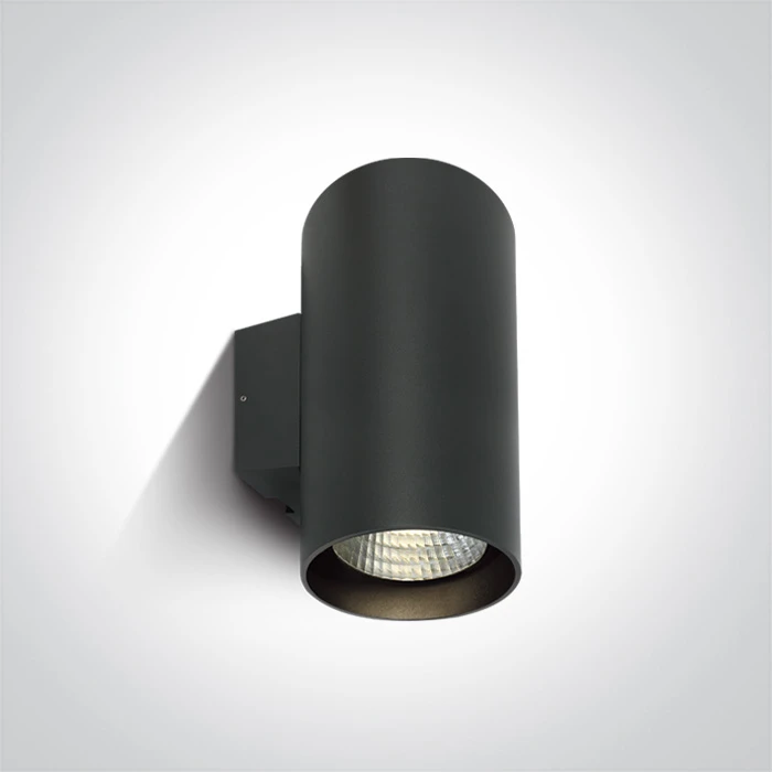 2x20W LED cilindro formos šviestuvas, antracito sp., 4000K, 67138L/AN/C
