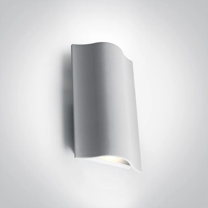 2x6W LED paviršinis lauko šviestuvas, baltas, 3000K, 67422A/W/W