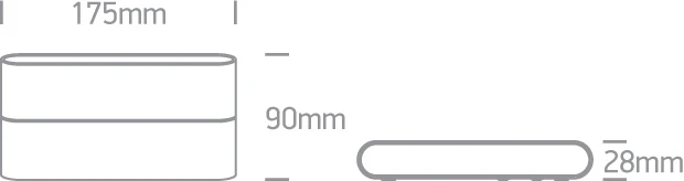 2x6W LED paviršinis lauko šviestuvas, baltas, 3000K, 67376A/W/W