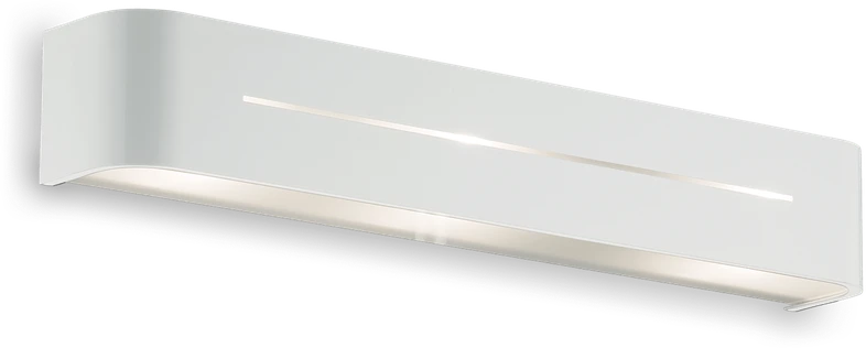 Sieninis šviestuvas Ideal Lux Wall lamp with 3 lights POSTA, E14, baltas