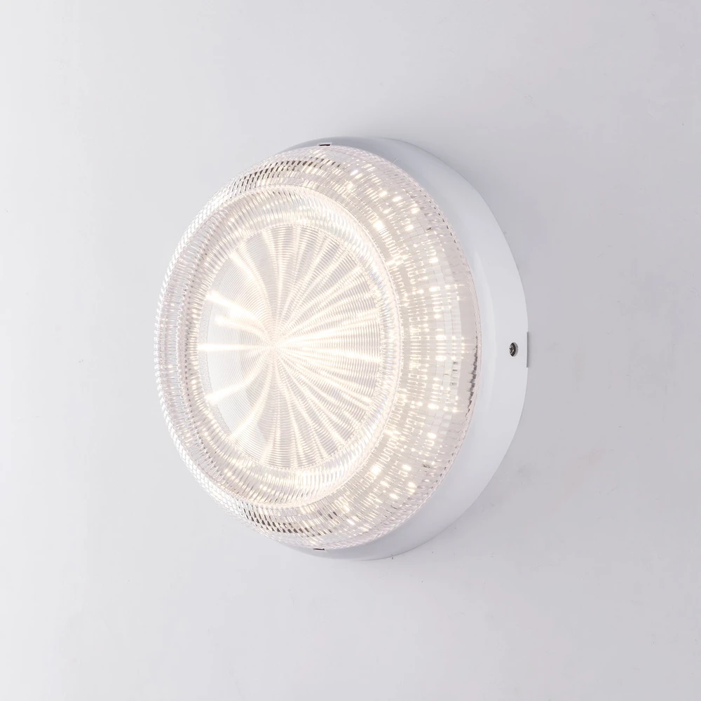 30W LED lubinis fasado šviestuvas CAPRI, baltas, CCT, IP65
