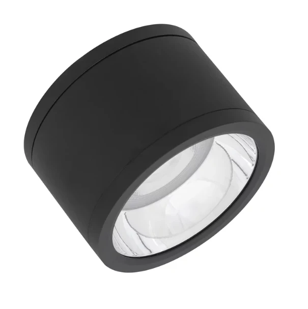 Ledvance 30W LED paviršinis lauko šviestuvas, juodas, 4000K, IP65, 60°
