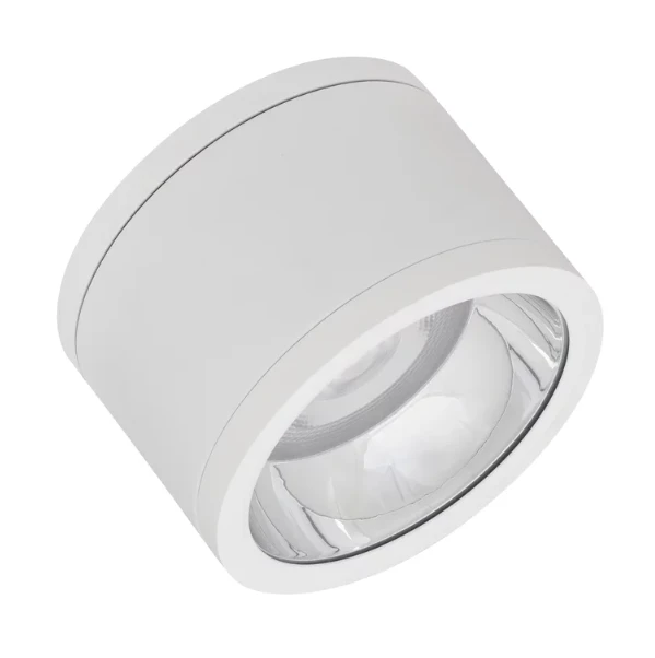 Ledvance 30W LED paviršinis lauko šviestuvas, baltas, 3000K, IP65, 36°