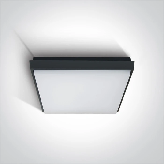 30W LED plafonas, antracito sp., 3000K, 67363A/AN/W