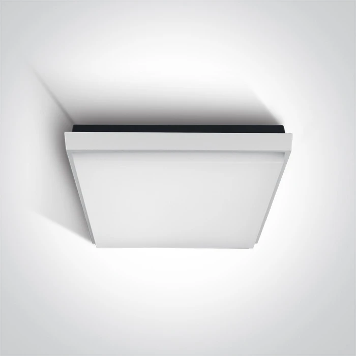 30W LED plafonas, baltas, 3000K, 67363A/W/W