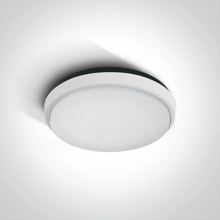 30W LED plafonas, baltas, 3000K, 67363/W/W