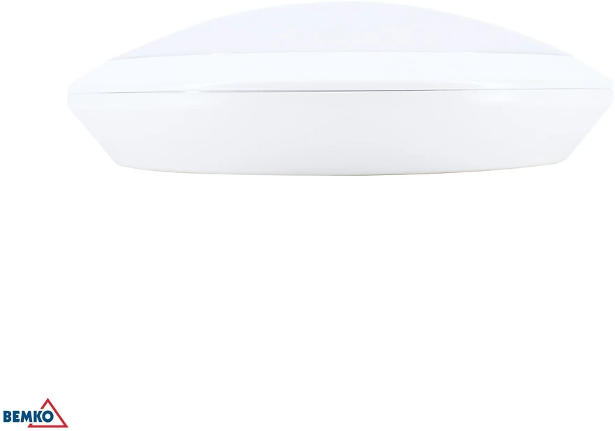 Lubinis šviestuvas Bemko 30W LED plafonas su judesio davikliu GABI, baltas, 4000K, IP66, 120°